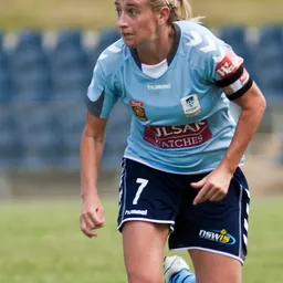 Portrait of Heather Garriock