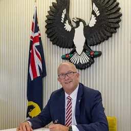 Portrait of David Ridgway