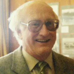 Portrait of Gordon Minhinnick