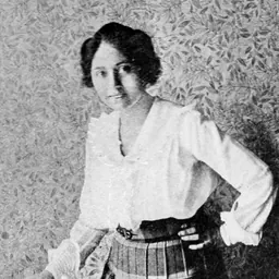 Portrait of Opal Irene Whiteley