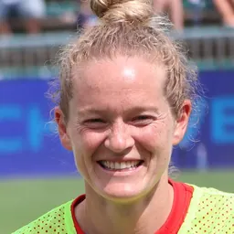 Portrait of Kristen Hamilton