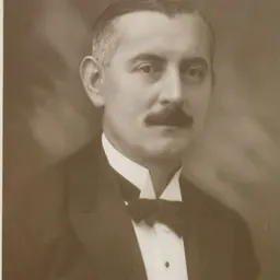 Portrait of Fran Bradač