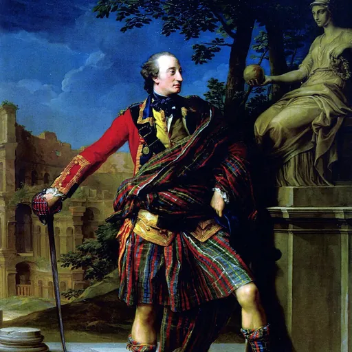Portrait of William Gordon