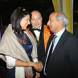 Portrait of Harcharan Bains