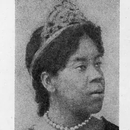 Portrait of Flora Batson