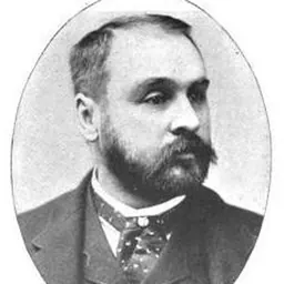 Portrait of Charles Hamlin