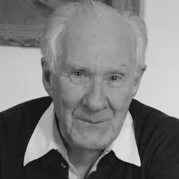 Portrait of Alain Badiou
