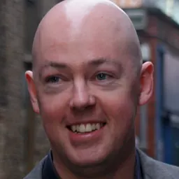 Portrait of John Boyne