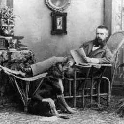 Portrait of Franz Benque