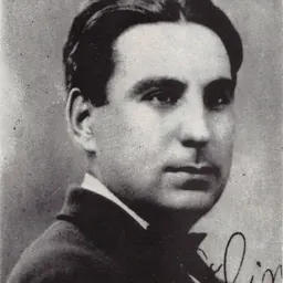 Portrait of George Călinescu