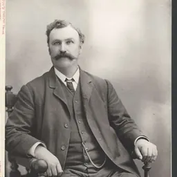 Portrait of Henry Badgery