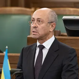 Portrait of Oļegs Burovs