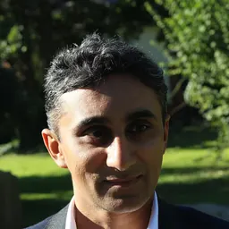 Portrait of Vaseem Khan