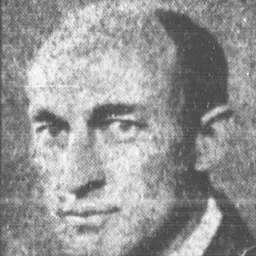 Portrait of Swinburne Hale
