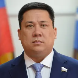 Portrait of Vladimir Poletayev
