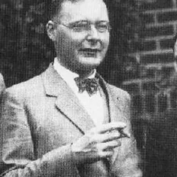 Portrait of Hans Kramers