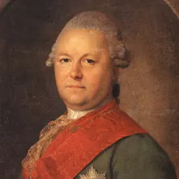 Portrait of Alexandre Glebov