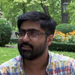 Portrait of Asad Haider
