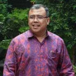 Portrait of Patrialis Akbar