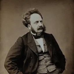 Portrait of Auguste André Thomas Cahours