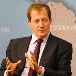 Portrait of Alastair Campbell