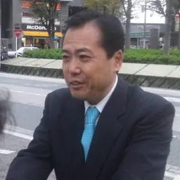 Portrait of Hideo Jinpu