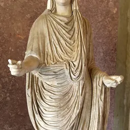Portrait of Lucius Calpurnius Piso Caesoninus