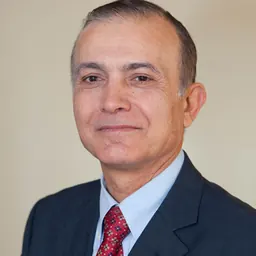 Portrait of Isaac Ashkenazi