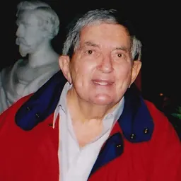 Portrait of Jonathan Frid