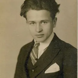 Portrait of Béla Vihar