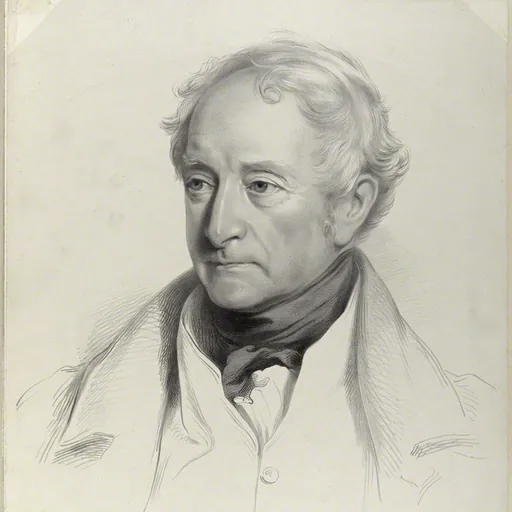 Portrait of Henry Peyto-Verney, 16th Baron Willoughby de Broke