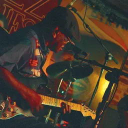 Portrait of Bennie Smith