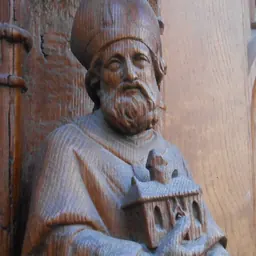 Portrait of Genesius, Bishop of Clermont