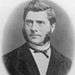 Portrait of Matthías Jochumsson