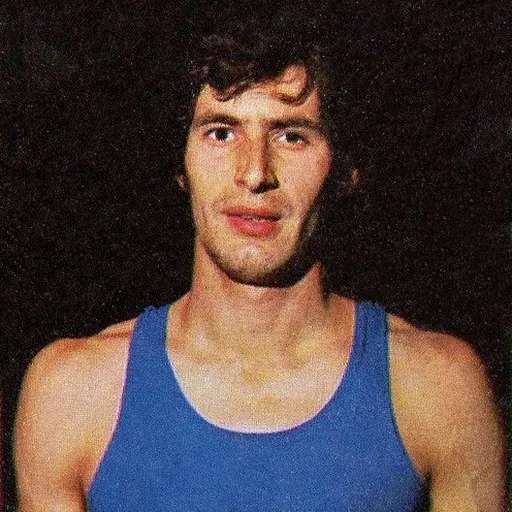 Portrait of Enzo Del Forno
