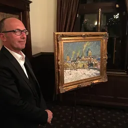 Portrait of Raynald Leclerc