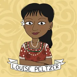Portrait of Louise Peltzer