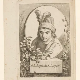 Portrait of Giovanni Battista Discepoli
