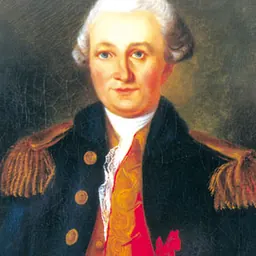Portrait of Yves Joseph de Kerguelen-Trémarec
