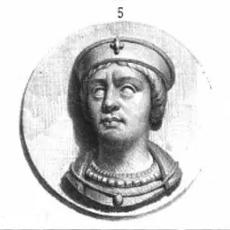 Portrait of Guigues VI of Viennois