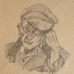 Portrait of Henri Maspero