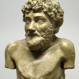 Portrait of Aesop