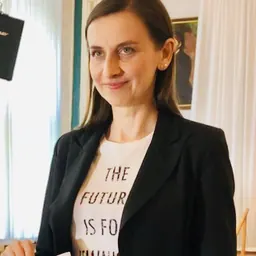 Portrait of Sylwia Spurek