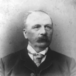 Portrait of William Trench