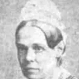 Portrait of Matilda Jane Evans