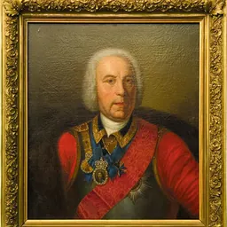 Portrait of Georg Wilhelm de Gennin