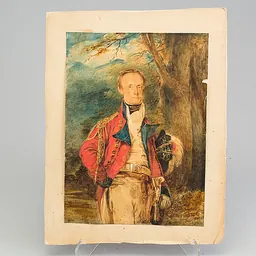 Portrait of Charles Wale