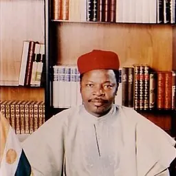 Portrait of Mahamane Ousmane