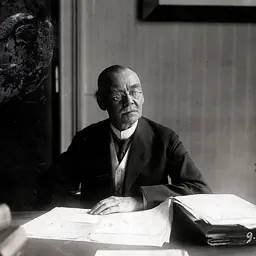Portrait of Paul von Krause