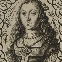 Portrait of Sibylla Schwarz